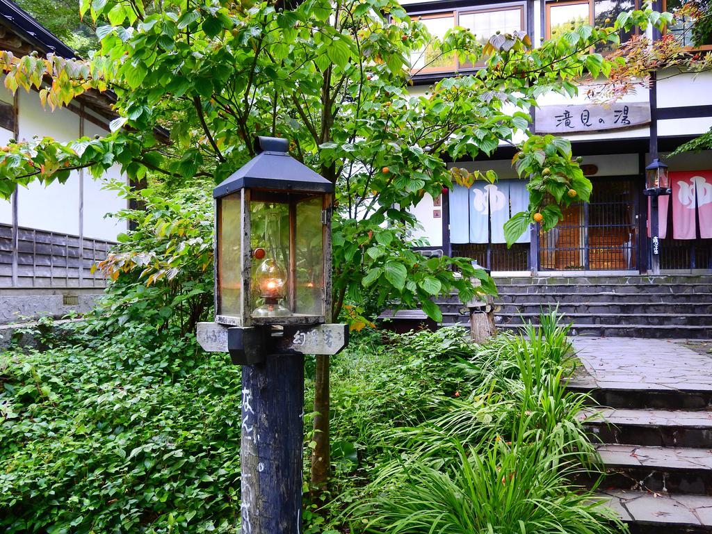 Hotel Lamp No Yado Aoni Onsen Hirakawa Exterior foto